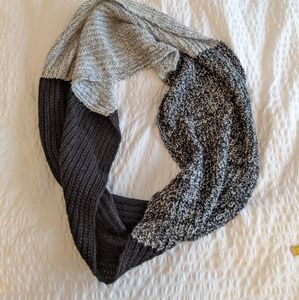 Infinity knitted Calvin Klein scarf